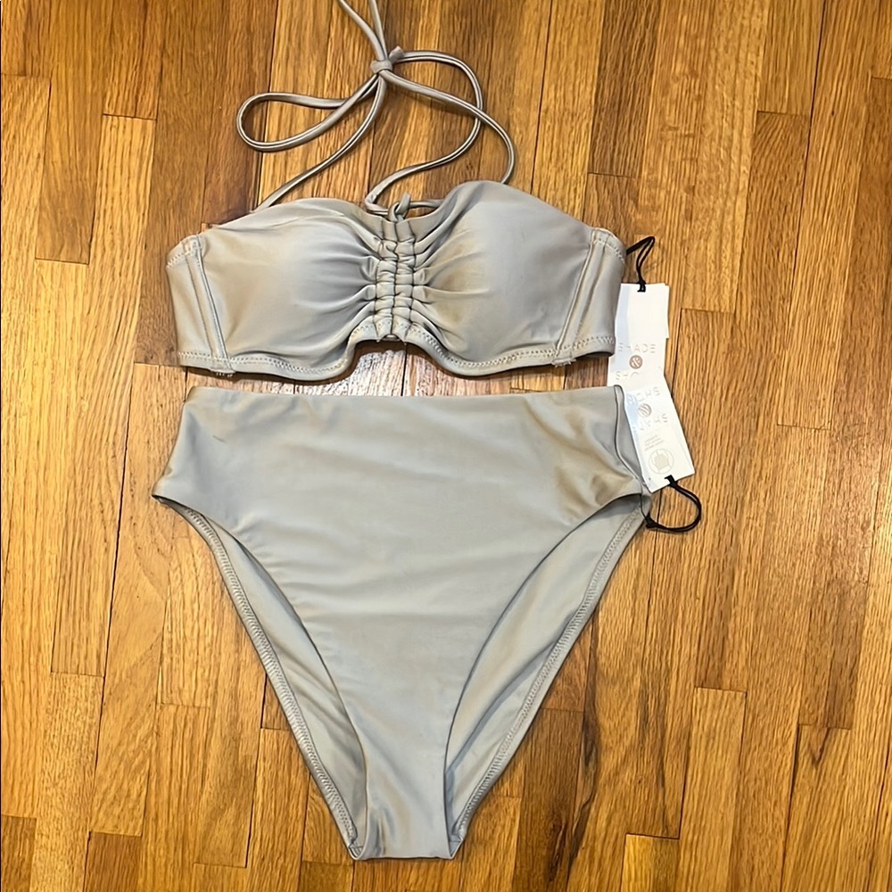 NWT Shade & Shore bikini
